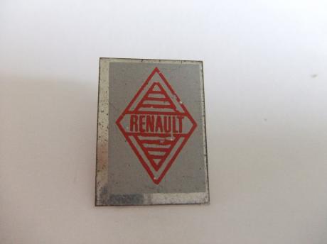 Renault grijs- rood logo